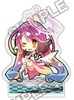 фотография No Game No Life 10th Anniversary Trading Acrylic Stand Keychain: Jibril