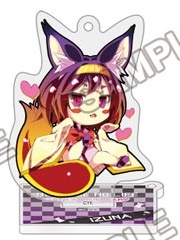 главная фотография No Game No Life 10th Anniversary Trading Acrylic Stand Keychain: Izuna