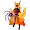 фотография Anime Heroes Beyond Naruto Uzumaki Tailed Beast Cloak