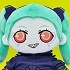 Cyberpunk Edgerunners Plushie: Rebecca