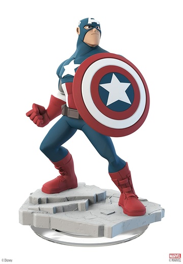 главная фотография Disney Infinity Character Figure Captain America