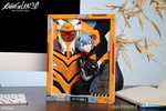 фотография SSR-FIGURE Ayanami Rei (Tentative Name) Plugsuit Ver. 3D Photo Frame