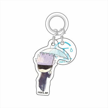 главная фотография Jujutsu Kaisen Kasakko Umbrella Marker Set: Satoru Gojou