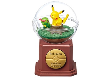 главная фотография Pocket Monsters Terrarium Collection 10: Pikachu & Caterpie