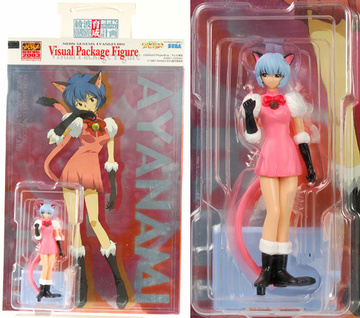 главная фотография Visual Package Figure Ayanami Rei One-Piece(Neko) Ver.
