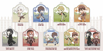 фотография Bungo Stray Dogs Trading Acrylic Keychain: Nakajima Atsushi & Dazai Osamu