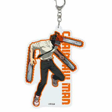 главная фотография Chainsaw Man Acrylic Keychain: Chainsaw Man