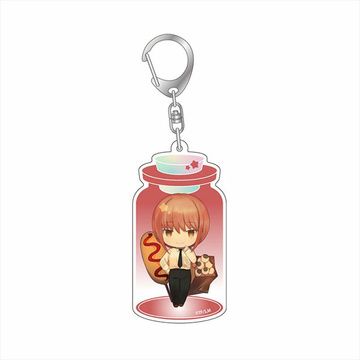 главная фотография Chainsaw Man CharaToria Acrylic Keychain: Makima