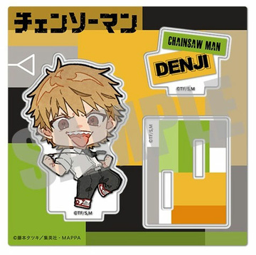 главная фотография Chainsaw Man Acrylic Stand Normal ver.: Denji