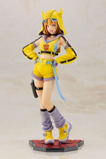 главная фотография TRANSFORMERS Bishoujo Statue Bumblebee