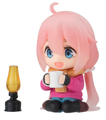 главная фотография Yuru Camp △ Tsukue de Camp: Kagamihara Nadeshiko+ Lantern
