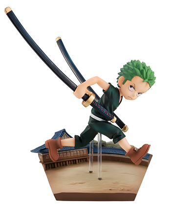 главная фотография G.E.M. Series Roronoa Zoro RUN!RUN!RUN!