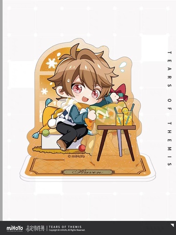 главная фотография Winter Warmth Q Series Acrylic Stand: Luke