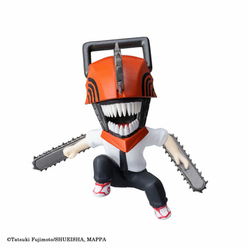 главная фотография Sitting Chainsaw Man Complete Figure Set: Chainsaw Man