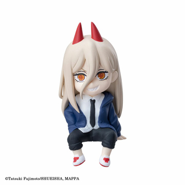 главная фотография Sitting Chainsaw Man Complete Figure Set: Power