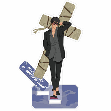 главная фотография Trigun Stampede Acrylic Stand: Nicholas D. Wolfwood A