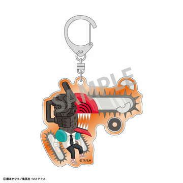 главная фотография Chainsaw Man Trading Acrylic Keychain ENJOY MUSIC: Chainsaw Man