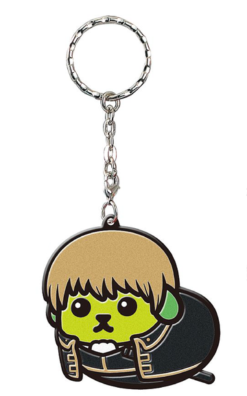 главная фотография Gintama x Mameshiba Rubber Keychain: Okita Sougo