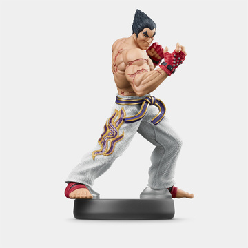 главная фотография amiibo Kazuya