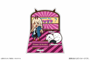 главная фотография Chainsaw Man Acrylic Diorama Stand: Power & Nyako