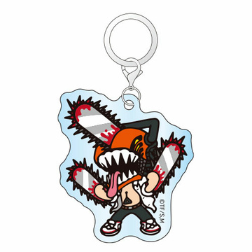 главная фотография Chainsaw Man Acrylic Marker Charm: Chainsaw Man