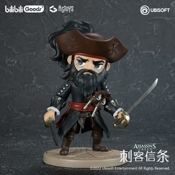 главная фотография Assassin's Creed Series Trading Figures: Blackbeard