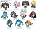 фотография Sega Hard Girls Trading Rubber Straps: Master System