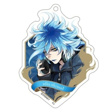 главная фотография Twisted Wonderland Trading Acrylic Keychain vol.2: Idia Shroud