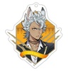 фотография Twisted Wonderland Trading Acrylic Keychain: Jack Howl