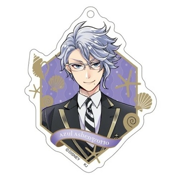 главная фотография Twisted Wonderland Trading Acrylic Keychain: Azul Ashengrotto