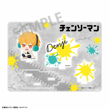 главная фотография Chainsaw Man Acrylic Stand ENJOY MUSIC: Denji