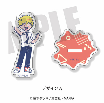 главная фотография Chainsaw Man Retro Pop Acrylic Stand: Denji