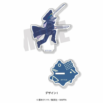 главная фотография Chainsaw Man Retro Pop Acrylic Stand: Katana Man
