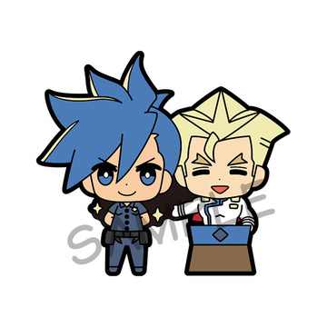 главная фотография Rubber Mascot Buddy Collection Promare: Galo & Kray