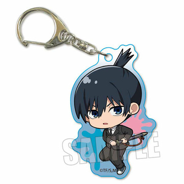главная фотография Action Series Acrylic Keychain Chainsaw Man: Aki Hayakawa