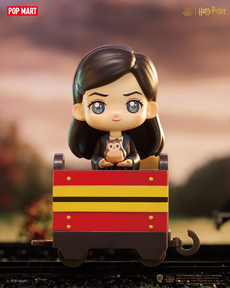 POP MART X Harry Potter Heading to Hogwarts: Cho Chang - My Anime Shelf