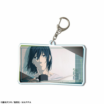 главная фотография TV Anime Chainsaw Man Big Acrylic Keychain: Aki /B