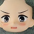 Nendoroid More Face Swap Attack on Titan: Mikasa Ackerman Blushing Ver. 