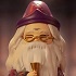 Harry Potter and the Sorcerer's Stone Series: Dumbledore on the Start-of-term Banquet