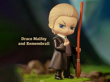 главная фотография Harry Potter and the Sorcerer's Stone Series: Draco Malfoy and Remembrall