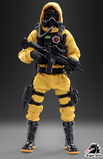 главная фотография DH-S002 SCP Foundation Series Mobile Task Force Zeta-9 Mole Rat