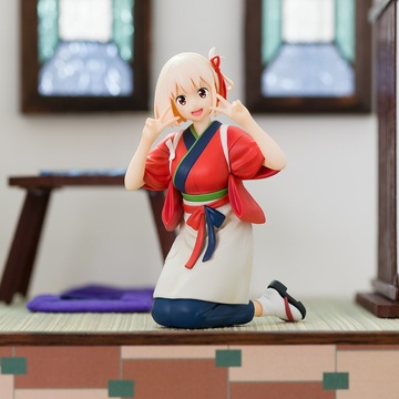 главная фотография Premium Chokonose Figure Nishikigi Chisato