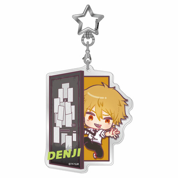 главная фотография Chainsaw Man Chiratto Acrylic Keychain: Denji