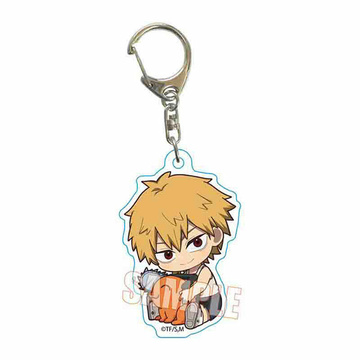 главная фотография Gyugyutto Acrylic Keychain Part2 Chainsaw Man: Denji (Childhood)