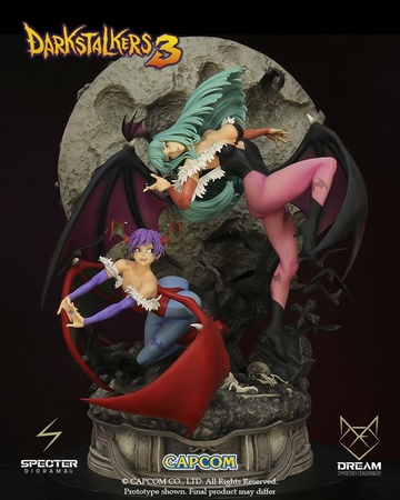 главная фотография Specter Diorama Morrigan & Lilith