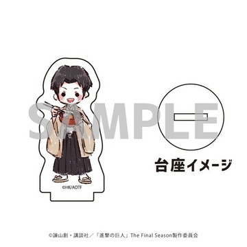 главная фотография Acrylic Puchi Stand Shingeki no Kyojin 24 Oshougatsu ver. GraffArt: Marco Bott