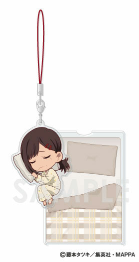 главная фотография Chainsaw Man Oyasumi Acrylic Strap: Kobeni