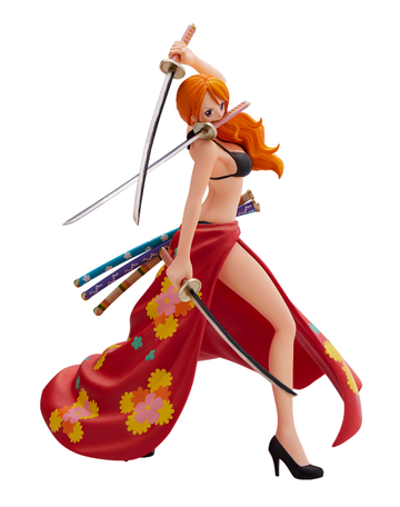 главная фотография One Piece Magazine Figure ～Piece of a Dream～ Three Sword Style Nami