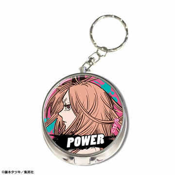 главная фотография Chainsaw Man Multipurpose Case Keychain: Power