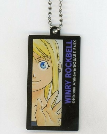 главная фотография Fullmetal Alchemist Exhibition Acrylic Keychain: Winry Rockbell